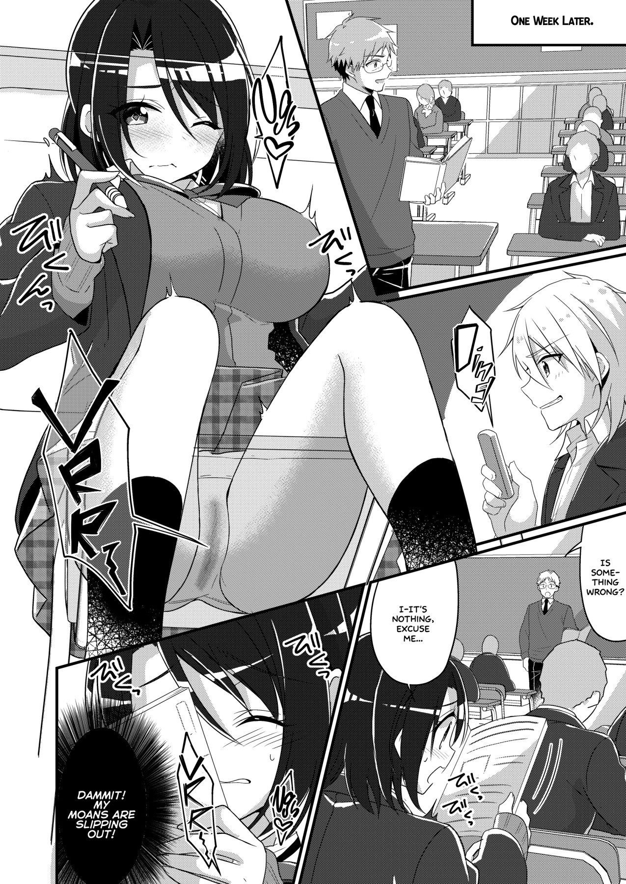 Hentai Manga Comic-To Punish Our Class Prez I Got Turned Into a Girl-Read-17